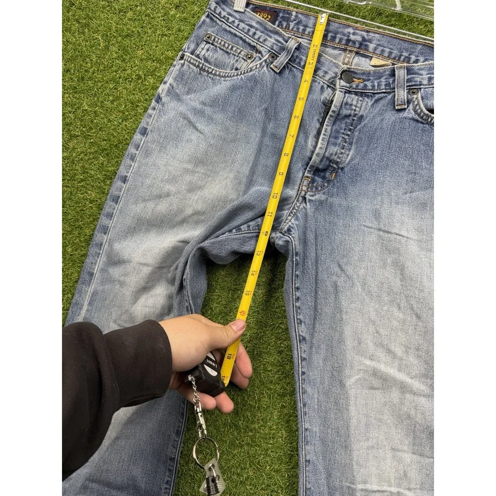 Vintage 90s Abercrombie Fitch Flare Jeans Mens 30x32 Light Wash 432-5J USA Made